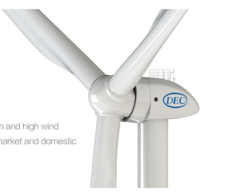 White 3200kw 9m/S Wind Power Turbine Generator