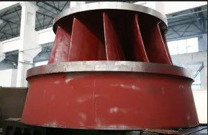 Vertical 1000kw 10m3/S Francis Type Turbine