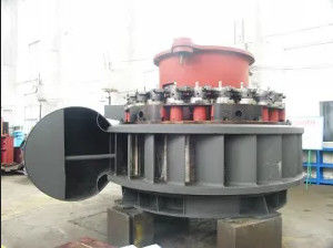 Vertical 200m Head 800V Francis Hydro Turbine