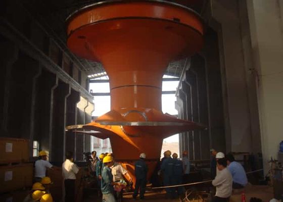 20m Head 2x25.5mw Hydro Turbine Generators